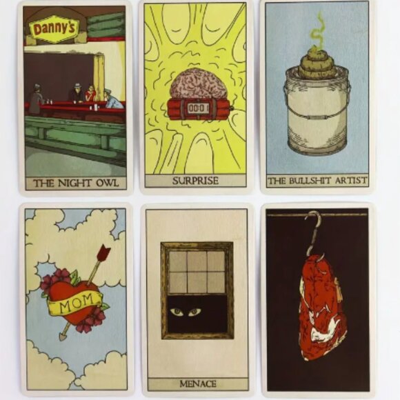 The Real-Life Tarot Deck 78 Card Deck NWT - Picture 4 of 6